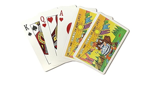 Amazon Com Ups And Downs Of Army Life Soldier Washing Playing