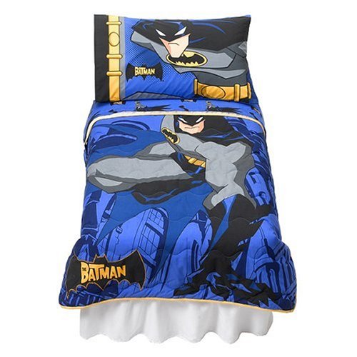 Batman 4pc. Toddler Bedding Set Baby