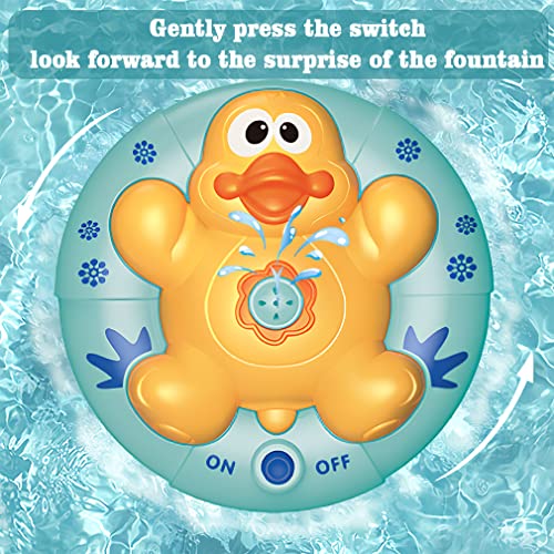 YES BABY Spray Water Bath Toys for Toddler 18m+, Baby Water Toys
