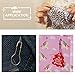 Biubee 1000 Pcs 20 Colors Bulb Gourd Pins- Metal Calabash Safety Pins Pear Shaped Pins for Knitting Stitch Markers, Sewing Clothing DIY Craft Making