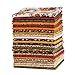 Connecting Threads Print Collection Precut Quilting Fabric Bundle Fat Quarters (Gathering Wishes)