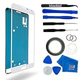 MMOBIEL Front Glass replacement for Samsung Galaxy Note 3 (White) Display Touchscreen incl Tool Kit