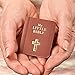 My Little Bible 2” Standard Edition - Selections of Key Verses From Every Book, Tiny Palm-size OT NT Scripture for Ministry Outreach, Classic 1769 KJV Text, 2