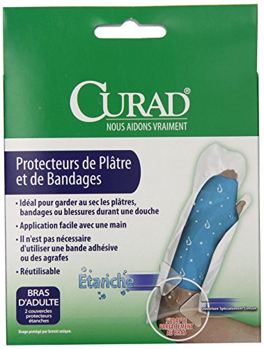 Medline Protector Cast Curad Adult Arm, 6 Count