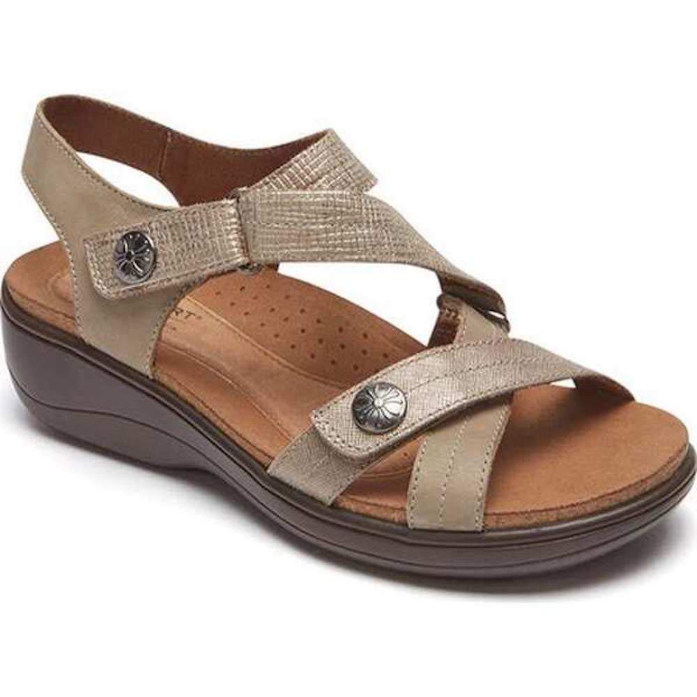 Cobb Hill Rockport Women's Maisy Cross Band Strappy Sandal