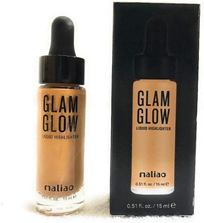 Maliao Glam glow Liquid Highlighter (Gold 2nd model) Glam Glow
