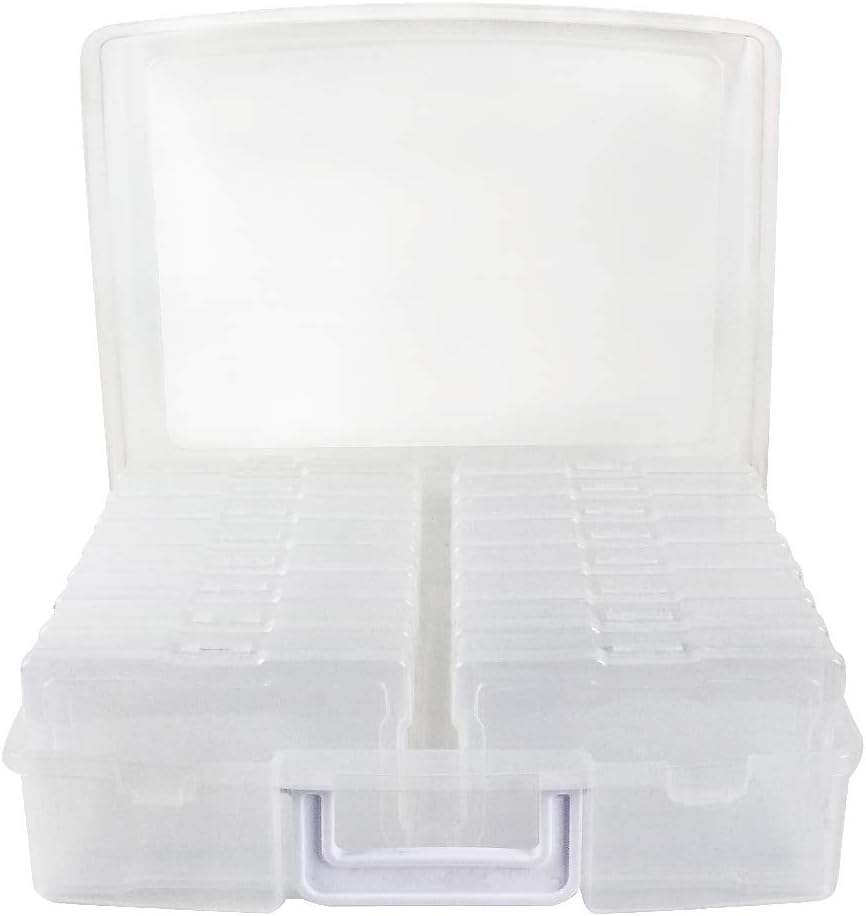 Novelinks Photo Case 4" x 6" Photo Box Storage - Image 4