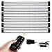 Albrillo Dimmable Remote Control LED Under Cabinet Lighting (6-Bar-Kit, Warm White 3000K)