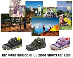 Kid's Girl's Outdoor Hiking Running Sneakers Slip