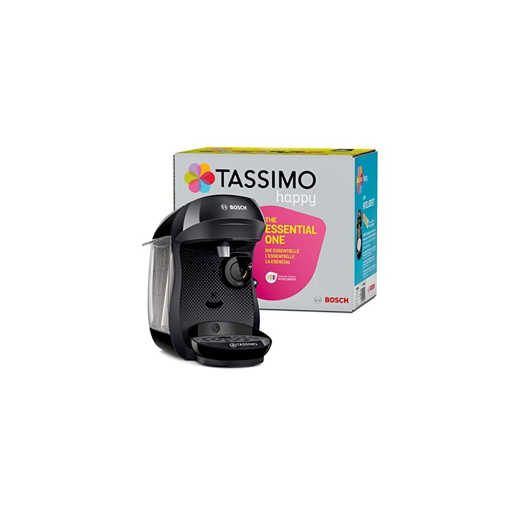 BOSCH TASSIMO HAPPY Macchina Caffè Multidrink - Macchinetta Capsule T-Disc Nero - Foto 4