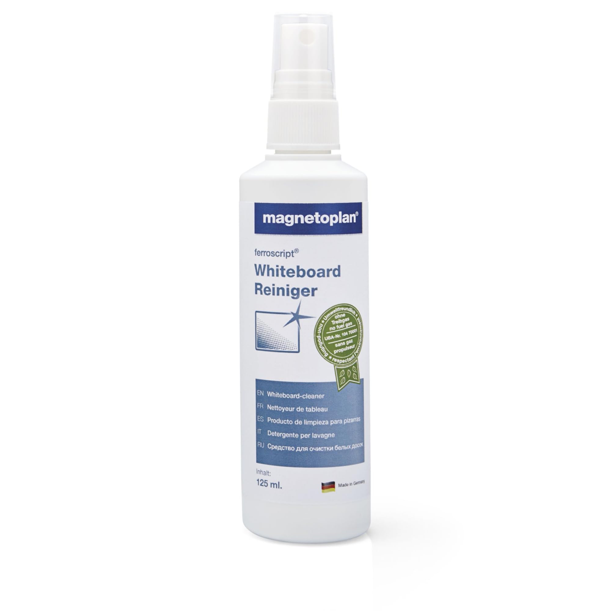 Magnetoplan ferroscript 12303 Whiteboard Cleaner 125 ml