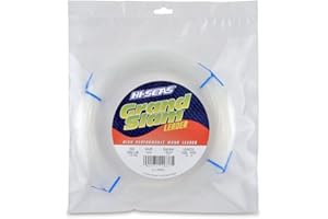 HI-SEAS Grand Slam Monofilament Fishing Leader - Superior Strong Clear Black, for Freshwater & Saltwater Big Game Bottom Fishing, Trolling