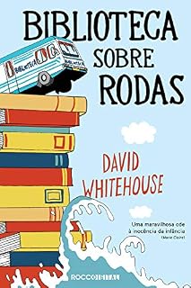 Livro Biblioteca sobre rodas