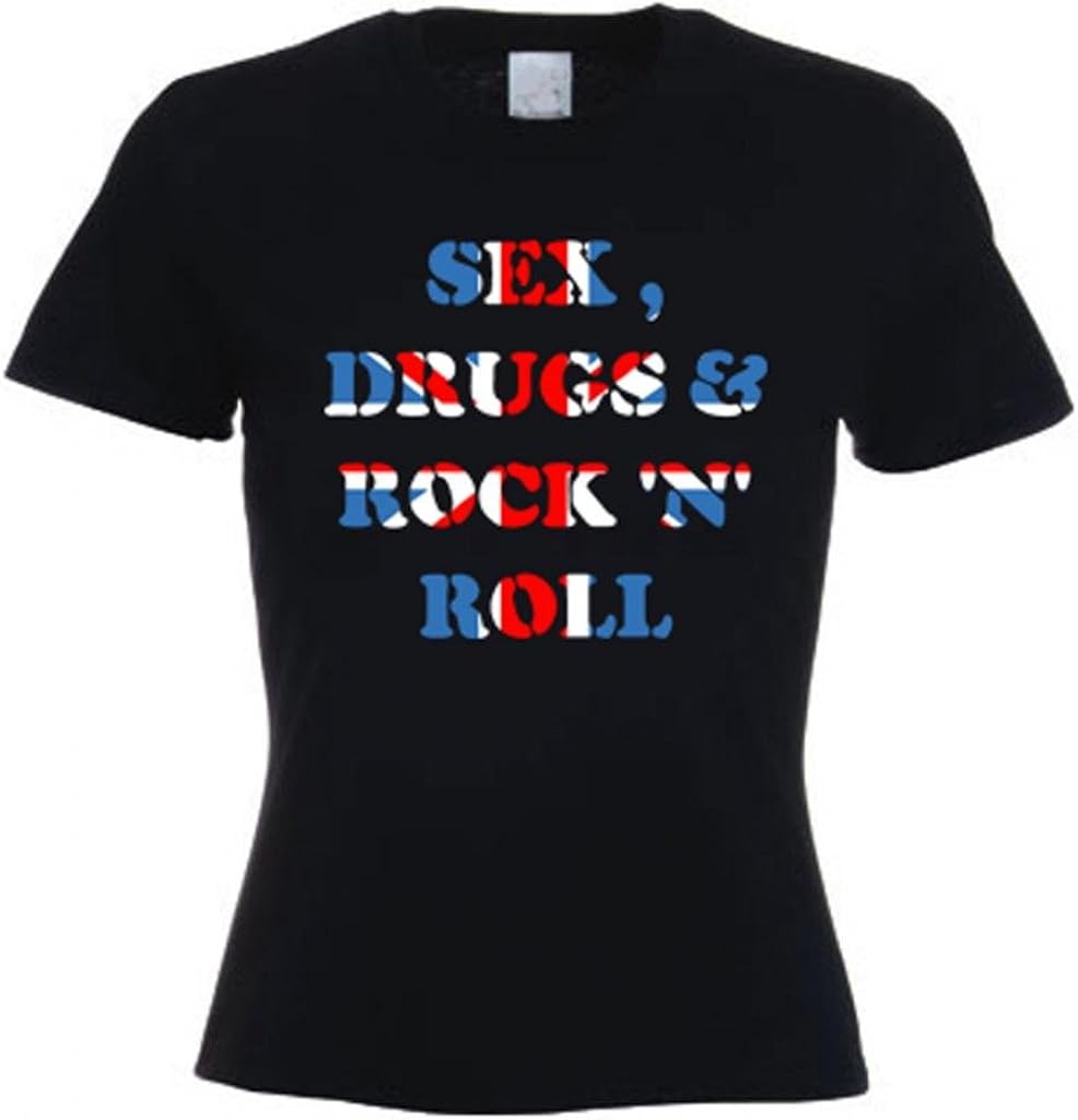 rock and roll t shirt dress