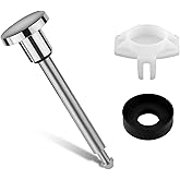 2pcs Tub Spout Diverter Repair Kit, Including 2 Diverter Valve Stems 2 Seals and Diverter Gates Shower Diverter Repair Kit Le