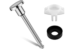 2pcs Tub Spout Diverter Repair Kit, Including 2 Diverter Valve Stems 2 Seals and Gates Shower Diverters Leaky Bathtub Spout F
