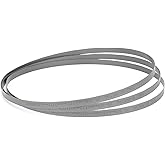 AIRTOON 35-3/8 Inch Bandsaw Blade 10/14 TPI, for Milwaukee 48-39-0529 2829-20 Portable Band Saw Blade, 35-3/8" x 1/2" x .020"