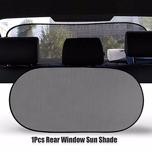 5 Pcs Car Window Screen Shades by Northbear-Mesh Car Window Shade, Baby Car Sun Shade, UV Protection for Kids Passengers Travel Glare Protector - Thumbnail 2