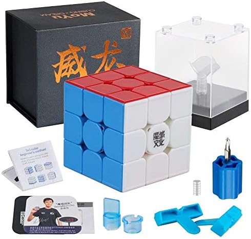 FAVNIC Weilong GTS3 M Speed Cube GTS V3 Magnetic 3x3 Magic Cube gts3m Puzzle Cube Stickerless