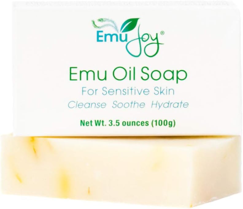 Emu Joy Soothe My Rash Kit for Eczema Psoriasis LIchen Sclerosus Rosacea Dermatitis - Natural Organic Relief for Irritated Skin: Health & Personal Care
