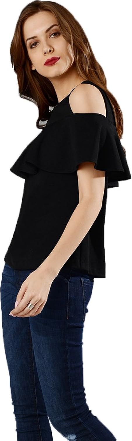 j b fashion women's plain regular fit top