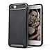 iPhone 7 Plus Case, HeeBin Modern Slim Ripple Design better Shock - Absorption & Scratch - for Apple iPhone 7 Plus - Gray