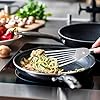 GreenChef-Milk-Pan-with-2-Spouts-Non-Stick-Aluminium-Cookware-Induction-Oven-Safe-Pot-16-cm16-Litre GreenChef Berlin Rocks Non-Stick 16 cm/1.6 Litre Milk Pan, PFAS Free, Black