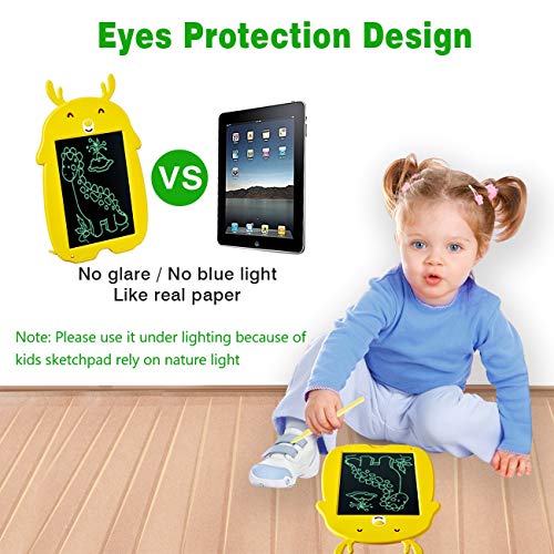 LODBY Baby Toys for 3-6 Year Old Boys Toys Age 3 4 5 6, 8.5" LCD Writing Tablet Child Gifts for 2-6 Year Old Boys Birthday Gifts for Girls Age 3-6, Electronic Drawing Tablet Writing Board for Kids