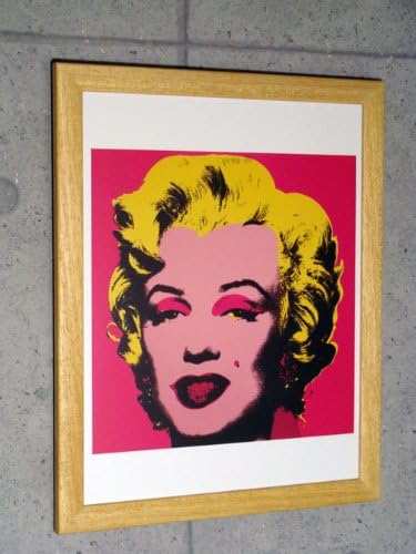 Amazon Co Jp ポスター アンディ ウォーホル マリリンモンロー 1967 Hot Pink ホーム キッチン