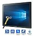 Galaxy TabPro S 12 screen protector, KuGi ® Ultra-thin 9H Hardness High Quality HD clear Premium Tempered Glass Screen Protector for Samsung Galaxy TabPro S 12 tablet (1 pcs)