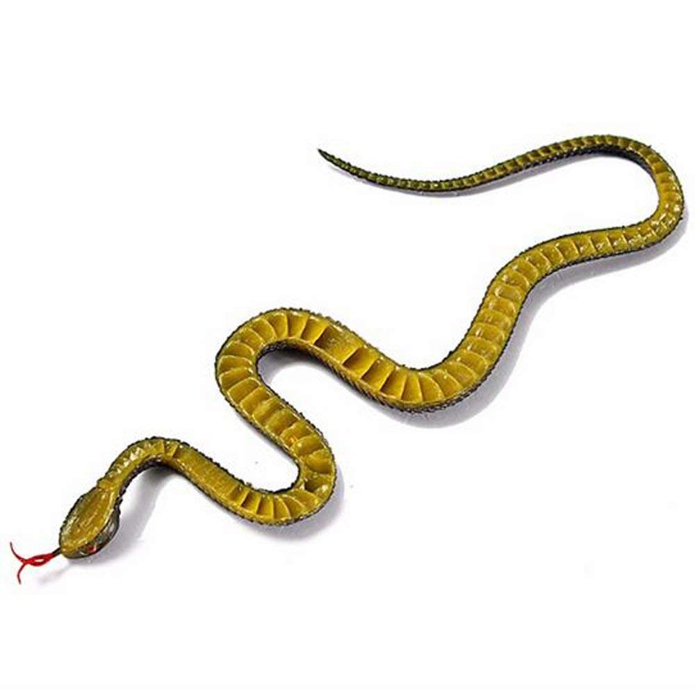 real looking rubber snakes