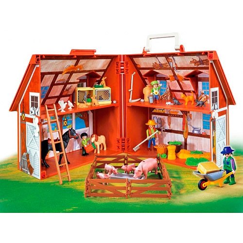 casa granja playmobil