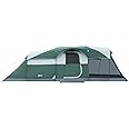 PORTAL 6/8/10 Person Family Camping Tent with Screen Room, Water Resistant Big Tunnel Tent with Rainfly, Large Family Tent for Outdoor Camping, Party