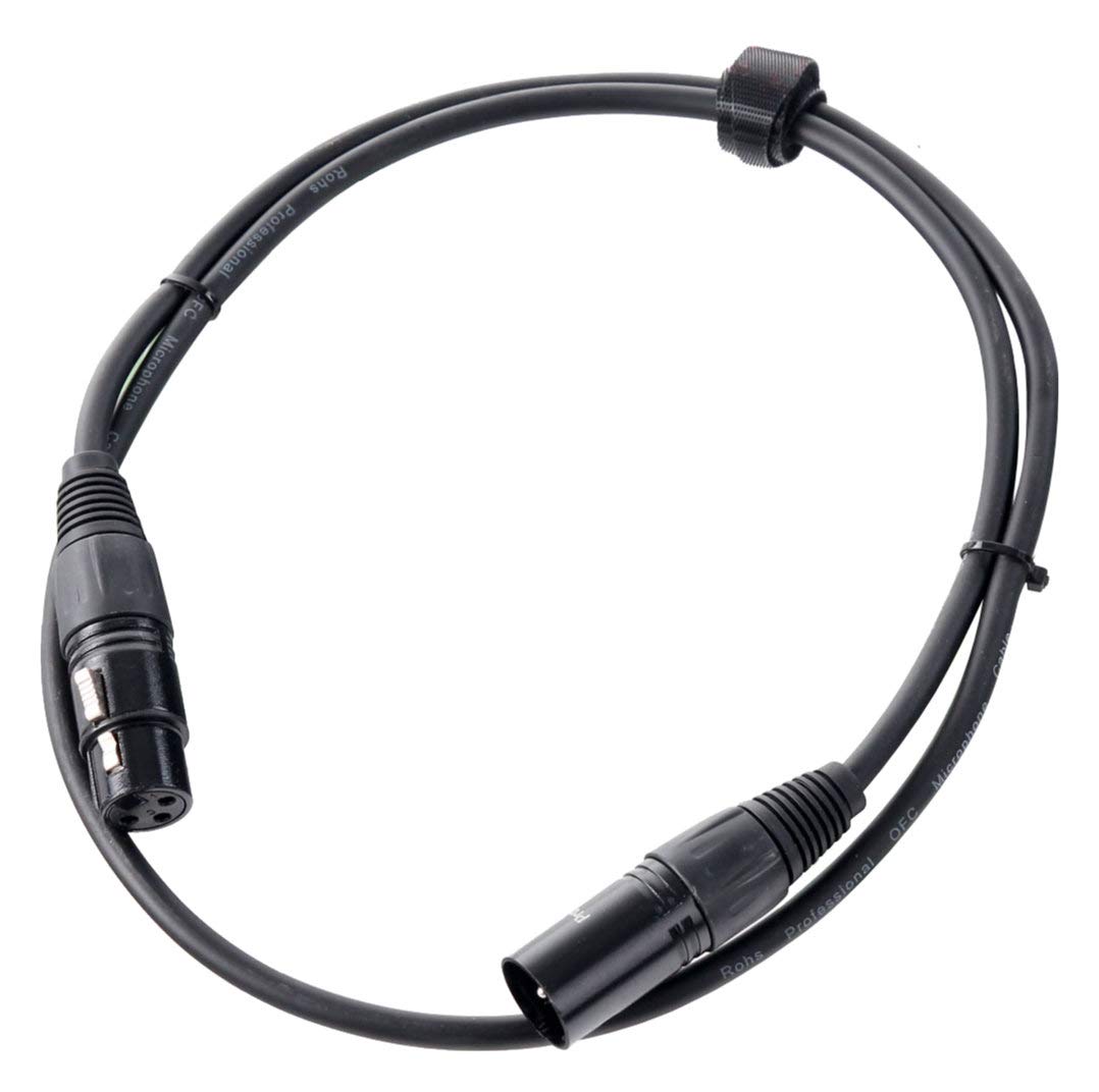 Pronomic Stage XFXM-1 Microphone Cable XLR 1 m Black