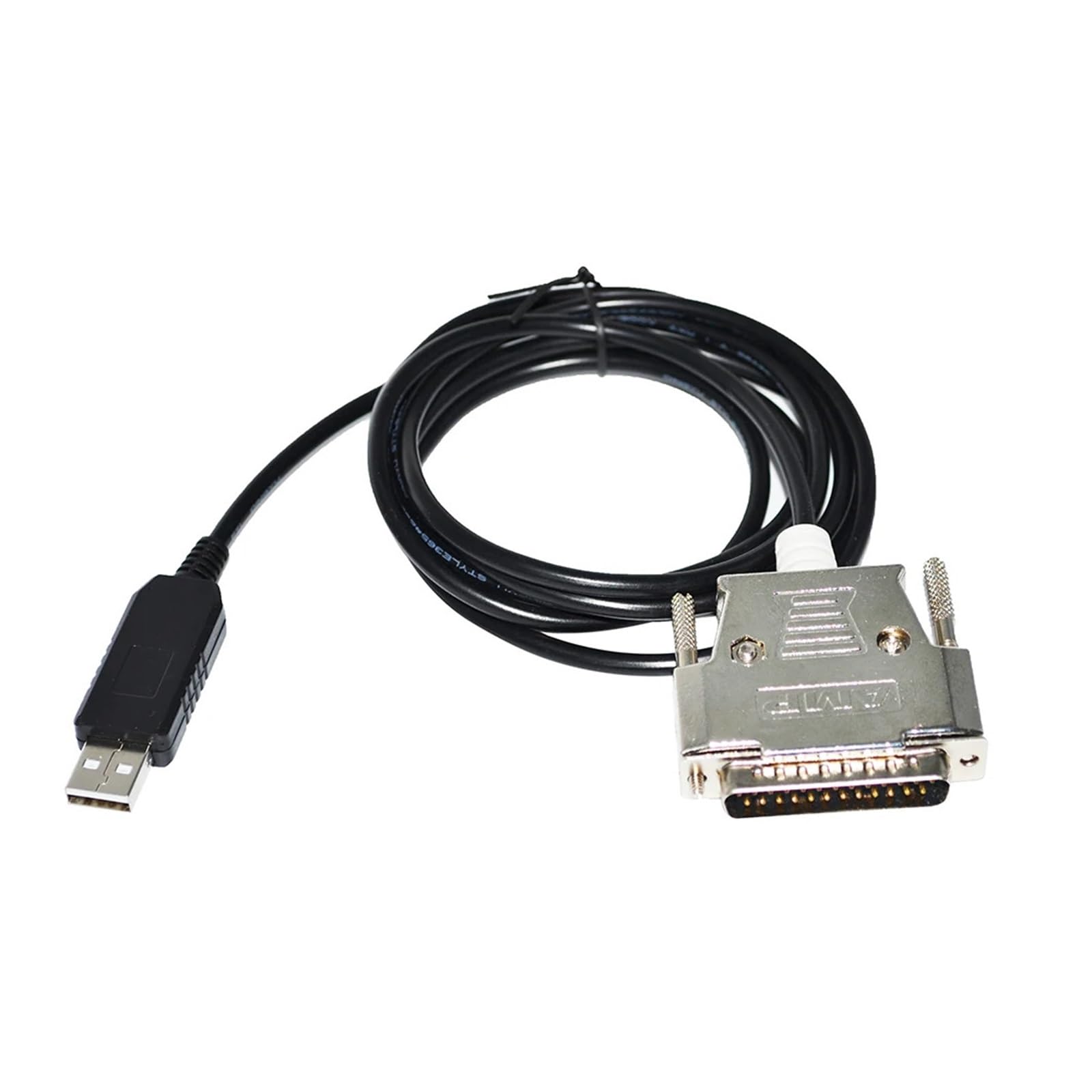 KTRCSA USB to D-SUB 25 P DB25 Male Adapter