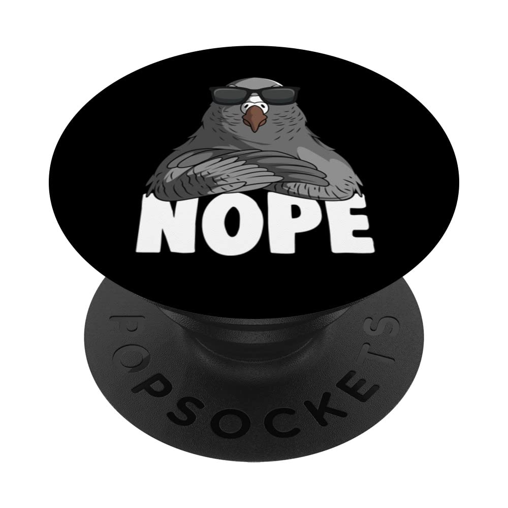 African Grey Parrot PopSockets Swappable PopGrip