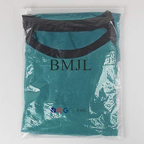 BMJL Women\'s Long Sleeve Blouse Crew Neck Stripe T Shirt Color Block Elbow Patch Tops (L,Multicolor)