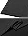Zeagoo Women Plus Size Casual Blouse V Neck Short Sleeve Retro Twist Knot Front T-Shirt Top