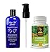 Anti-Inflammation Kit: Two Old Goats 8oz with Turmeric Farm's Turmeric Curcumin Supplements 30 days supply