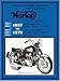 NORTON MOTORCYCLES FACTORY WORKSHOP MANUAL 1957-1970