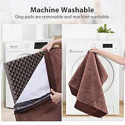 MIHIKK Waterproof Dog Beds Large Sized Dog