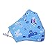Ligart Kids Anti Pollution Mask with Activated Carbon Filters Dust Mask Filtration Exhaust Gas Anti Pollen Allergy PM2.5 Air Filter Mask for Outdoor Activities