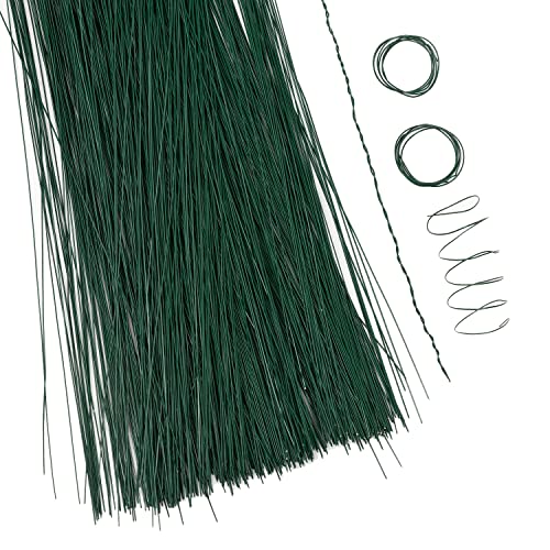 Royal Imports Bulk Green Cut Paddle Wire, 12