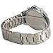COOKI Women Quartz Watches Clearance Analog Female Watches Stainless Steel Lady Wrist Watches-H84 (Silver)