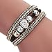 Welcomeuni Bohemian Bracelet Women (Black)
