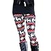 Oksale Women Christmas Elk Casual Fitness Skinny Stretchy Yoga Pants Leggings (M, 1)