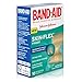 Band-Aid Brand Sterile Skin-Flex Adhesive Active Bandages for First Aid & Wound Care of Minor Cuts, Scrapes & Burns, Lightweight, Comfortable & Durable Second Skin Feeling, Finger, 10 ct