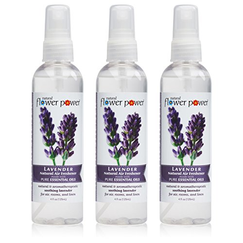 Natural flower power natural air freshener, room freshener, linen…
