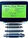 Spin Out Tools 4-Piece Dual Tip HSS Damaged Screw Extractor Set with Case