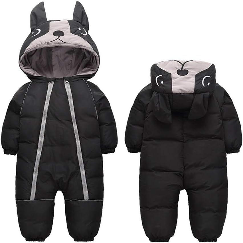 Mornyray Infant Baby Girl Boy Romper Outerwear Winter Snowsuit Hood Jumpsuit